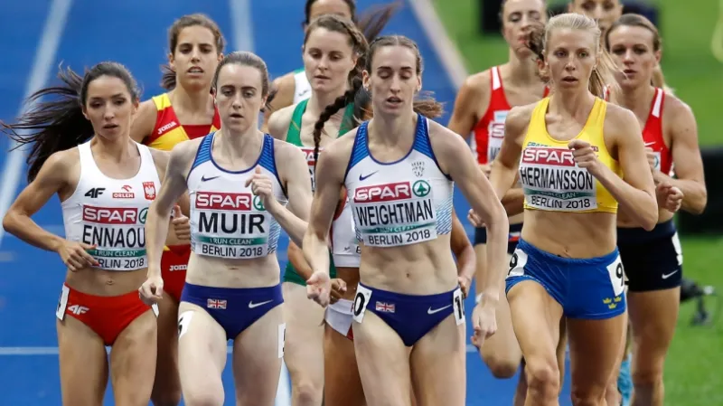 Finále žen na 1500 metrů