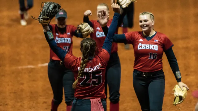 ME v softballu žen 2025 Česko