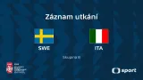 Záznam utkání Švédsko – Itálie