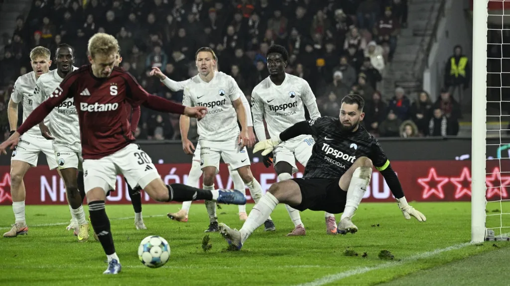 Utkání Sparta Praha – Slovan Liberec
