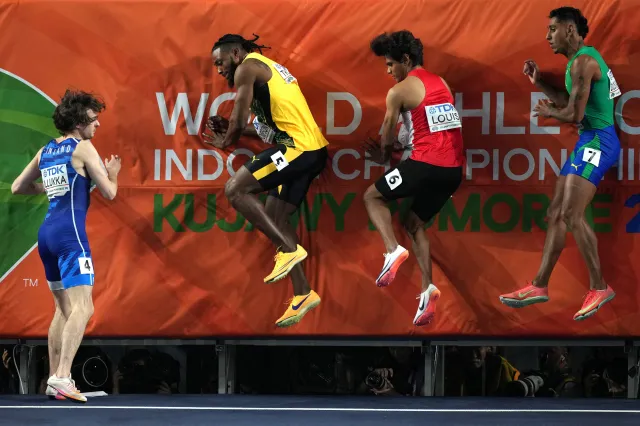 Halové MS v atletice – odpolední blok