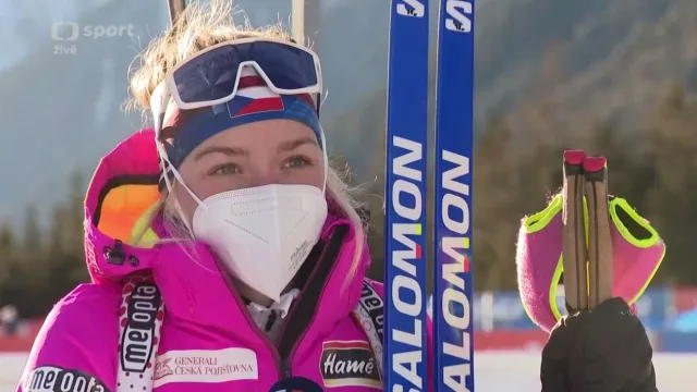 Davidová: Za malý křišťálový glóbus jsem strašně ráda