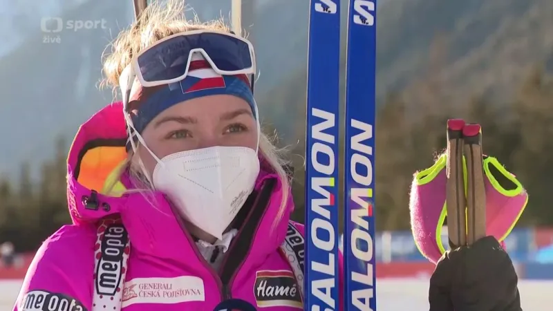 Davidová: Za malý křišťálový glóbus jsem strašně ráda