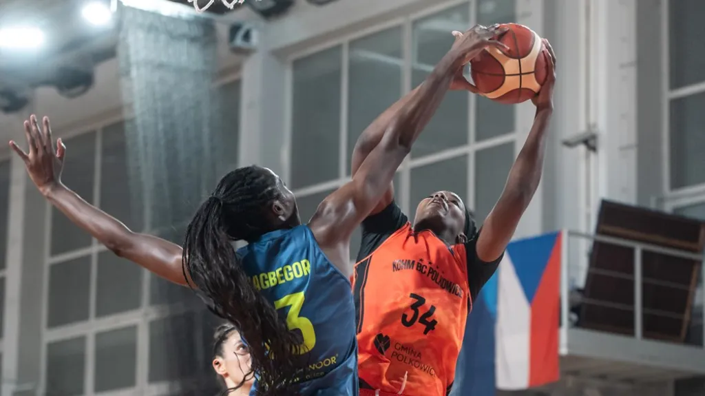 Magbegorová blokuje polkowickou křídelnici Fraserovou