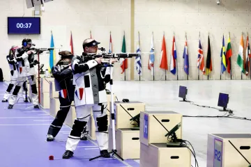 Olympijská střelnice v Chateauroux