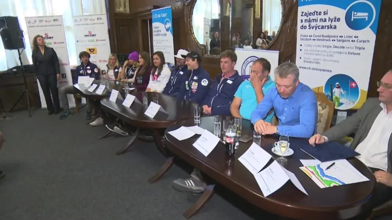 Sjezdaři chtějí jet na OH i týmovou soutěž