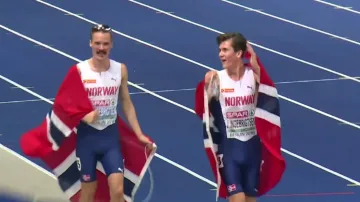 Běhu na 1500 m metrů vládnou norští bratři Ingebrigtsenové