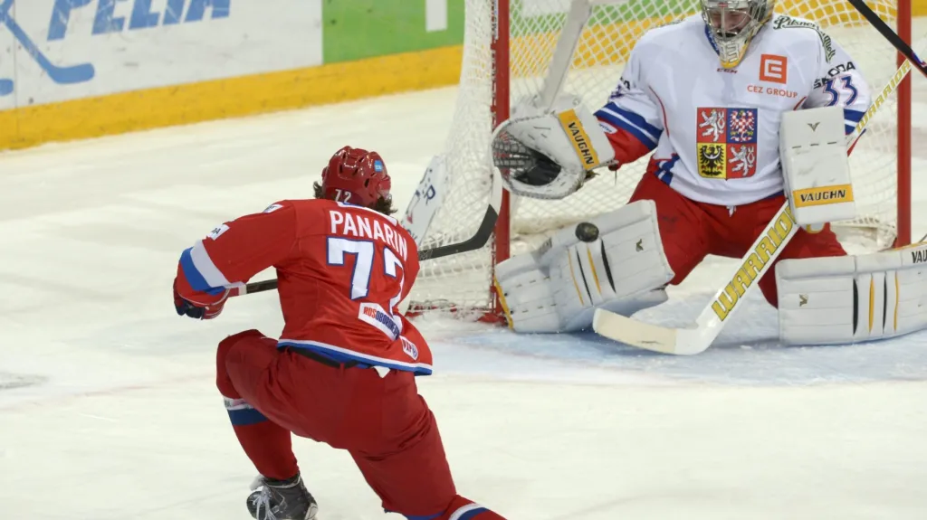 Utkání Česko - Rusko