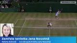 Suková: Novotná byla vynikající tenistka