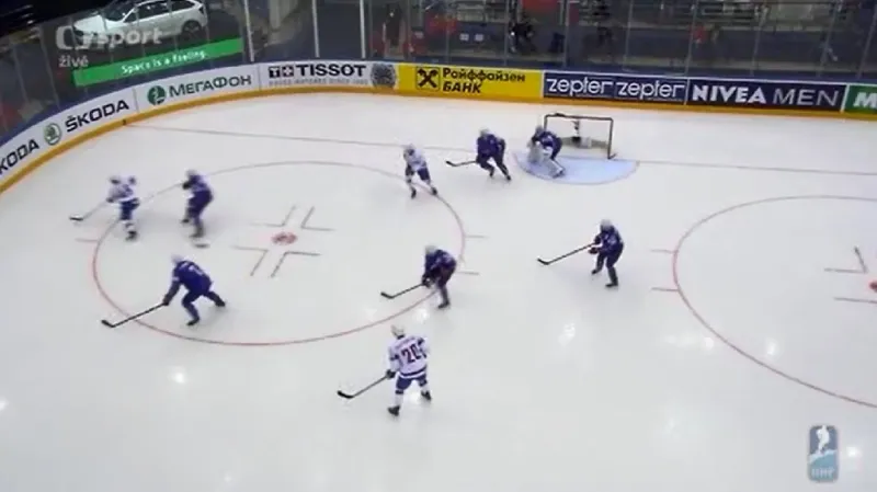 Sestřih 1. třetiny utkání Francie - Norsko