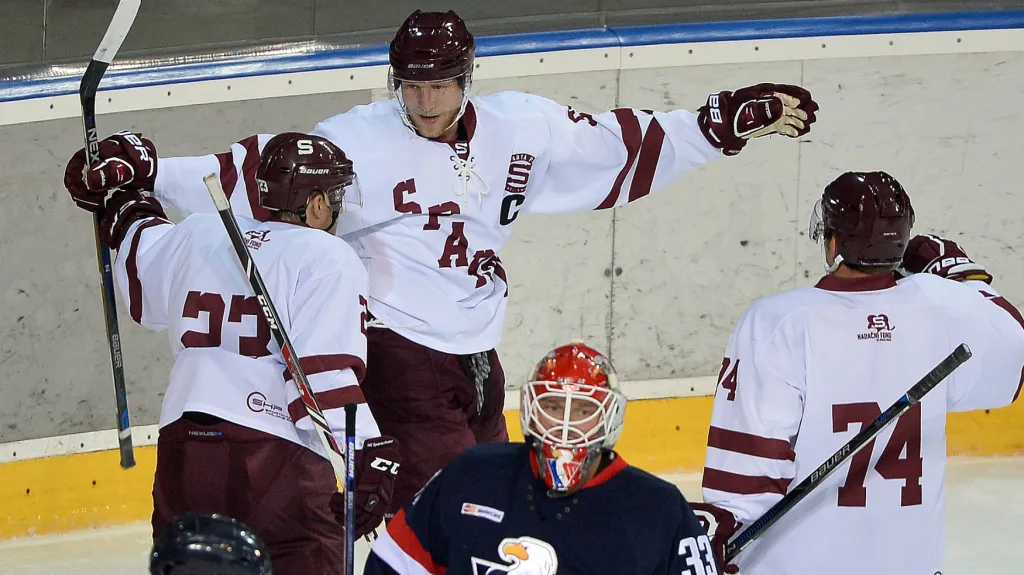Sparta vyhrála nad Slovanem Bratislava 4:2