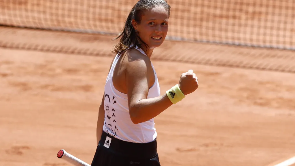 Darja Kasatkinová na Roland Garros