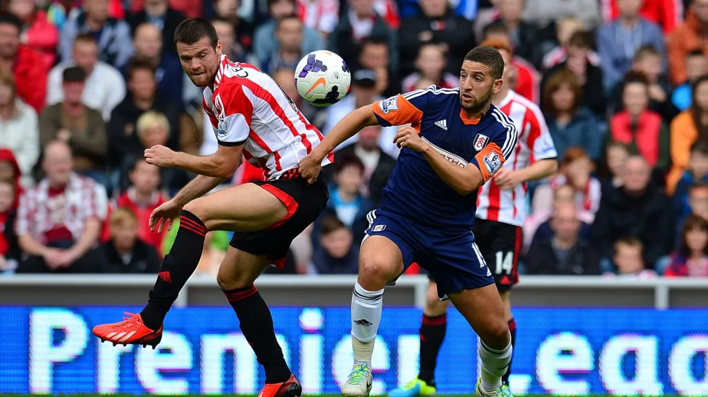 Ondřej Čelůstka v dresu Sunderlandu