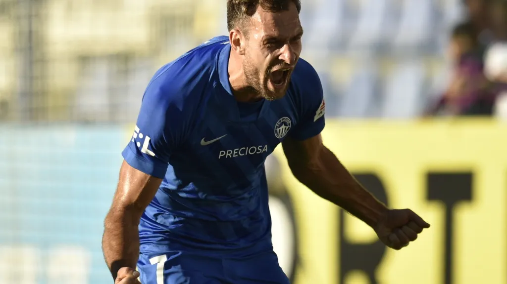 Třígólový Michael Rabušic