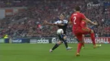 Sestřih utkání Wales - Belgie