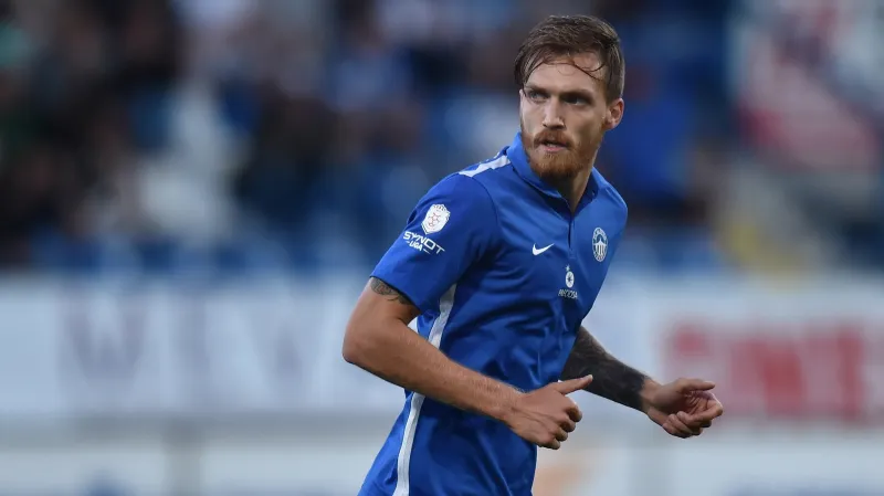 Milan Kerbr v dresu Liberce