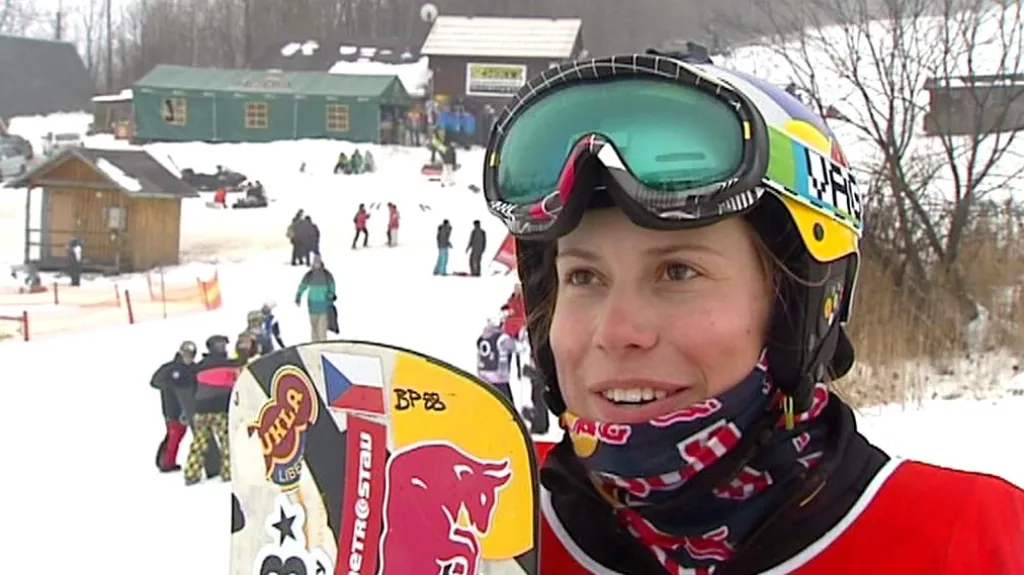 MČR ve snowboardcrossu ovládli Samková a Novotný