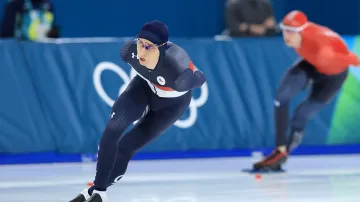 Záznam závodu v rychlobruslení mužů na 5000 metrů