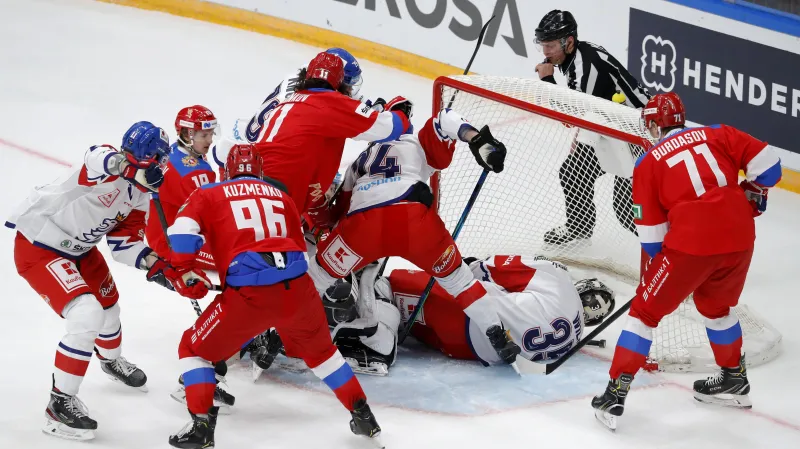 Sestřih utkání Rusko – Česko