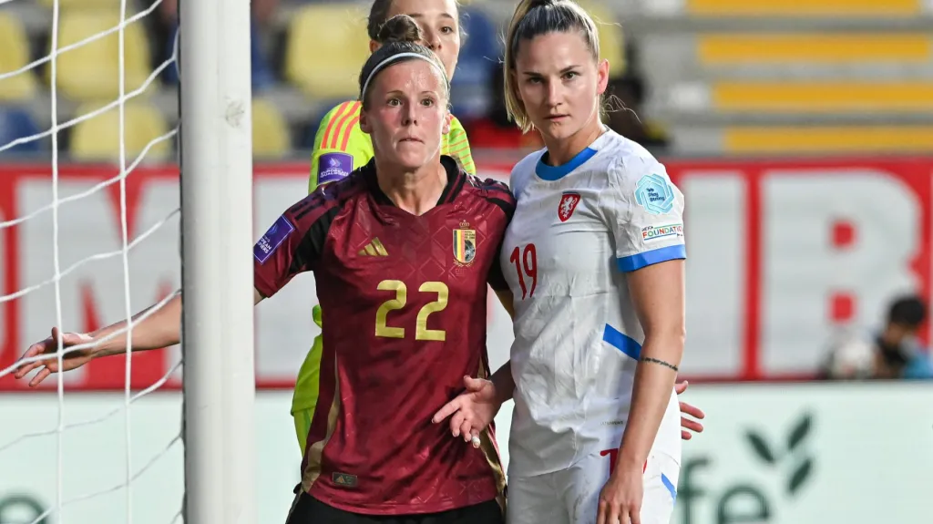 Utkání Belgie – Česko