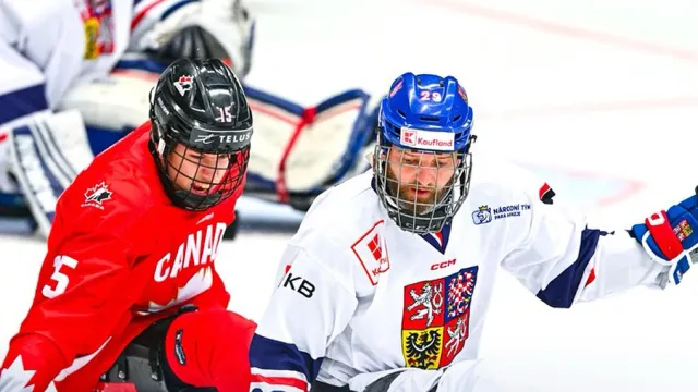 Sestřih utkání parahokejistů Kanada – Česko