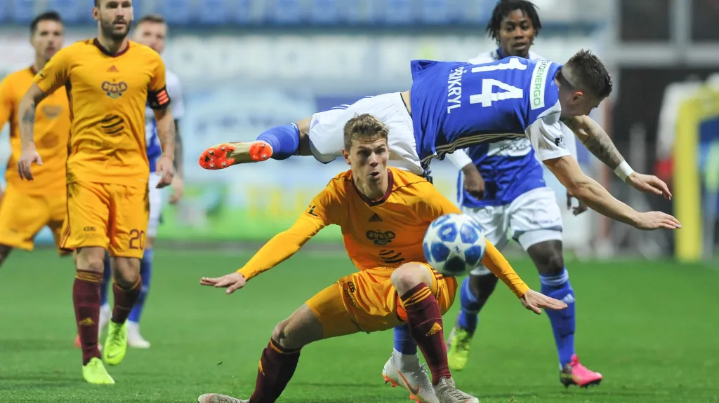 Utkání Mladá Boleslav - Dukla Praha