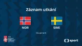 Záznam utkání Norsko – Švédsko