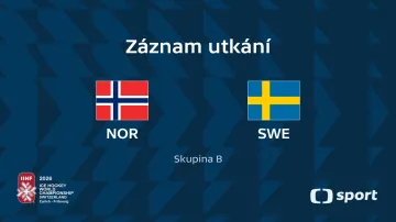 Záznam utkání Norsko – Švédsko