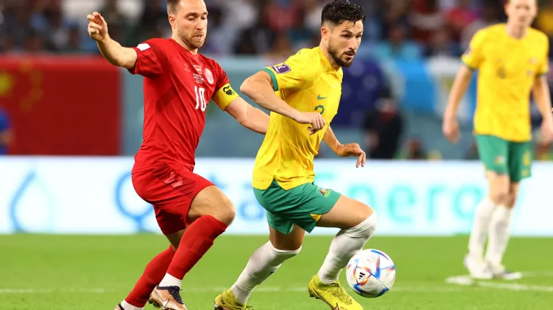 Utkání Austrálie - Dánsko