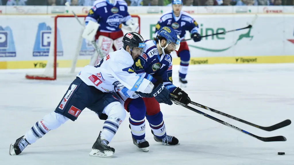 Utkání Liberec - Kometa Brno