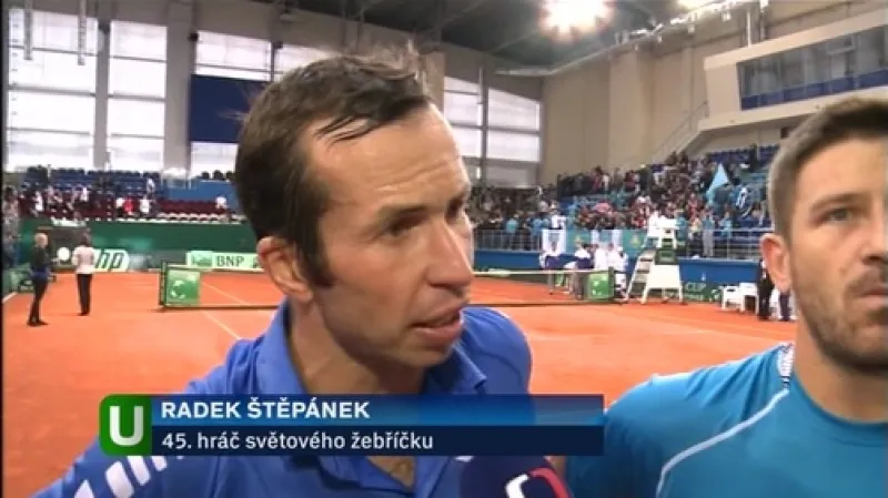 Sestřih a ohlasy daviscupové čtyřhry s Kazachstánem