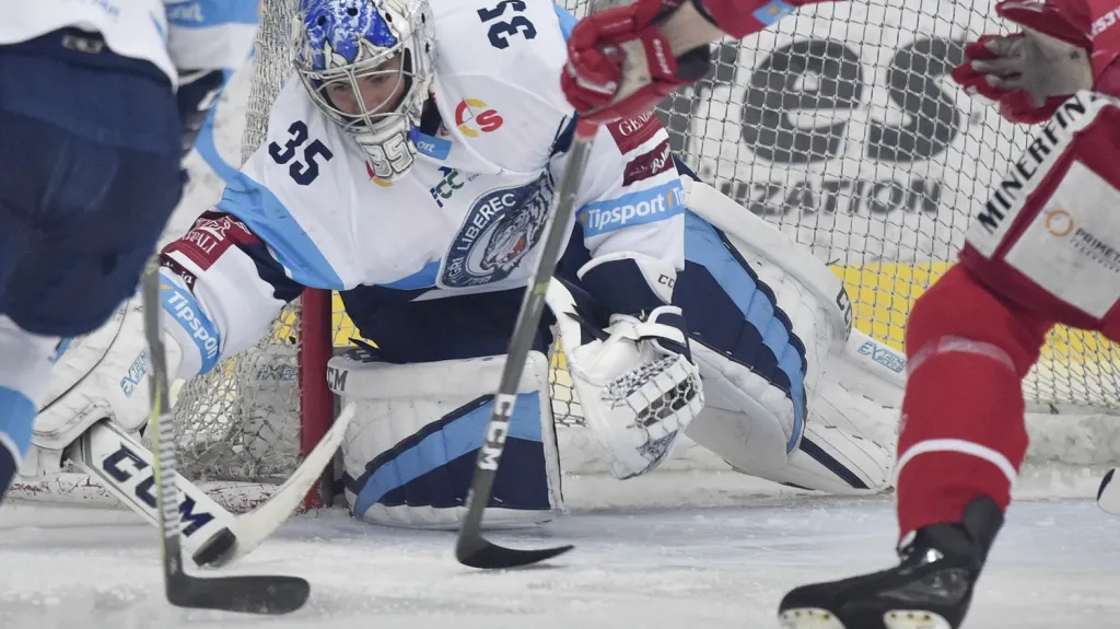 Roman Will v utkání s Třincem