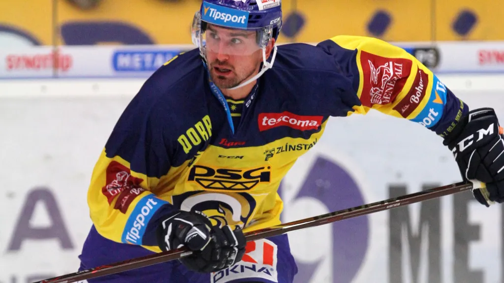 Zlínský obránce Jakub Ferenc