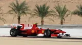 Fernando Alonso při VC Bahrajnu