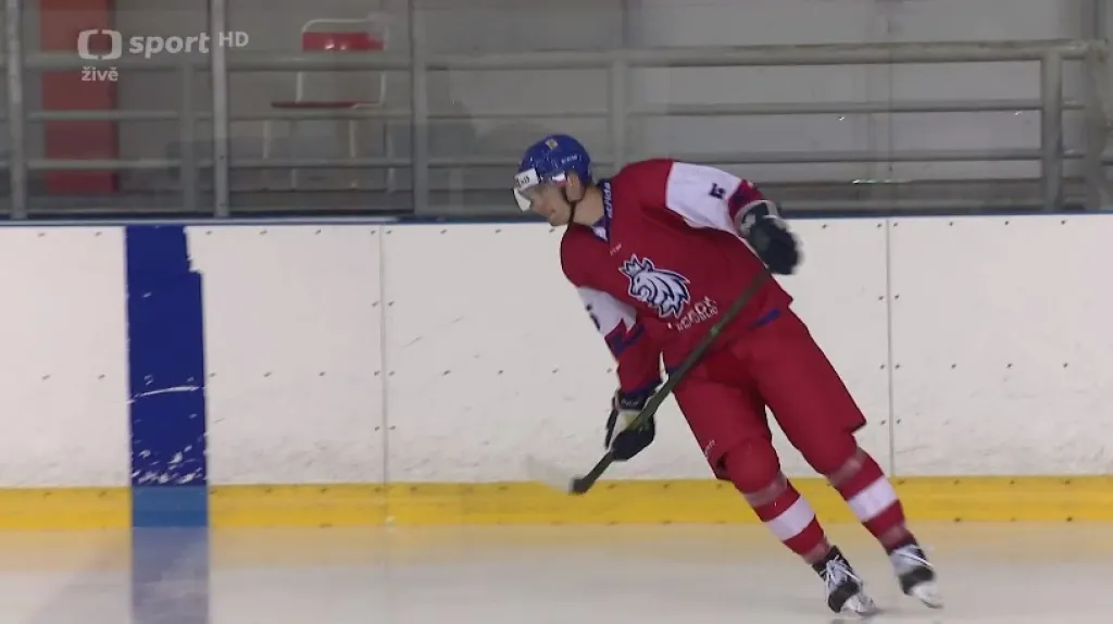 Jiříček: Nejet na šampionát pro mě nebyla varianta. Reprezentace je nejvíc