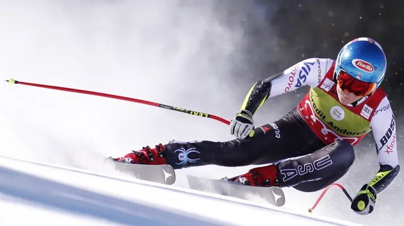 Shiffrinová poprvé ovládla celkové pořadí super-G