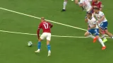 Gól v utkání Faerské ostrovy – Česko: Černý – 0:2 (44. min.)