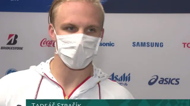 Staršík doplaval na 100 m prsa sedmý