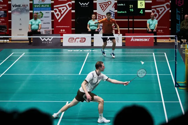 Badmintonista Louda je znovu králem republiky, titul obhájila Maixnerová