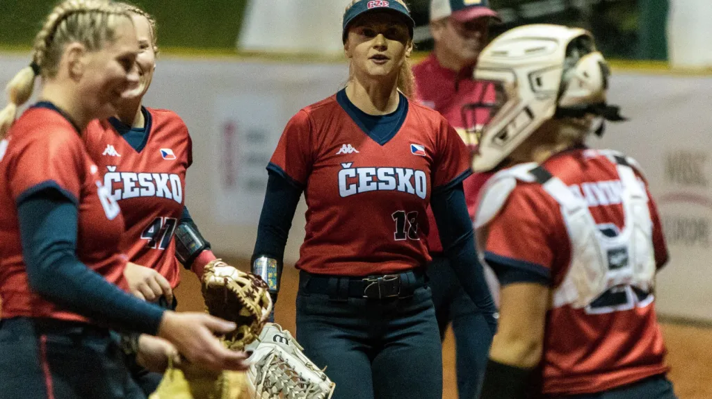 České softbalistky