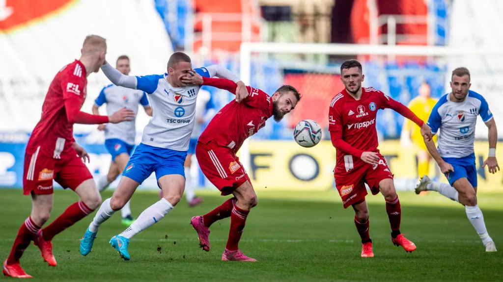 Utkání Baník Ostrava - Sigma Olomouc