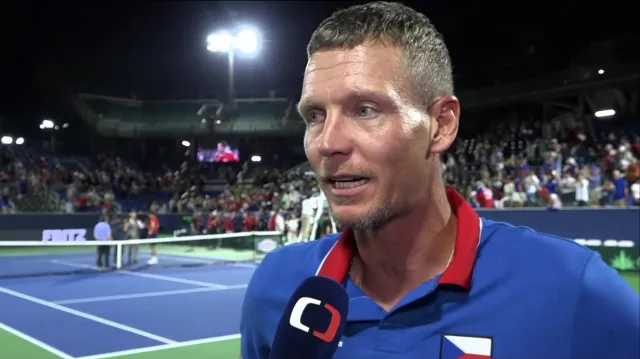 Berdych: Po pátku je 1:1 přívětivé skóre