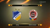 Sestřih utkání APOEL Nikósie - Sparta