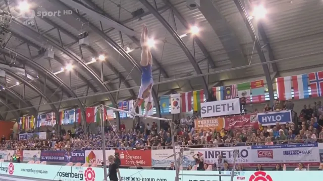 V Chotěbuzi se daří českým gymnastkám