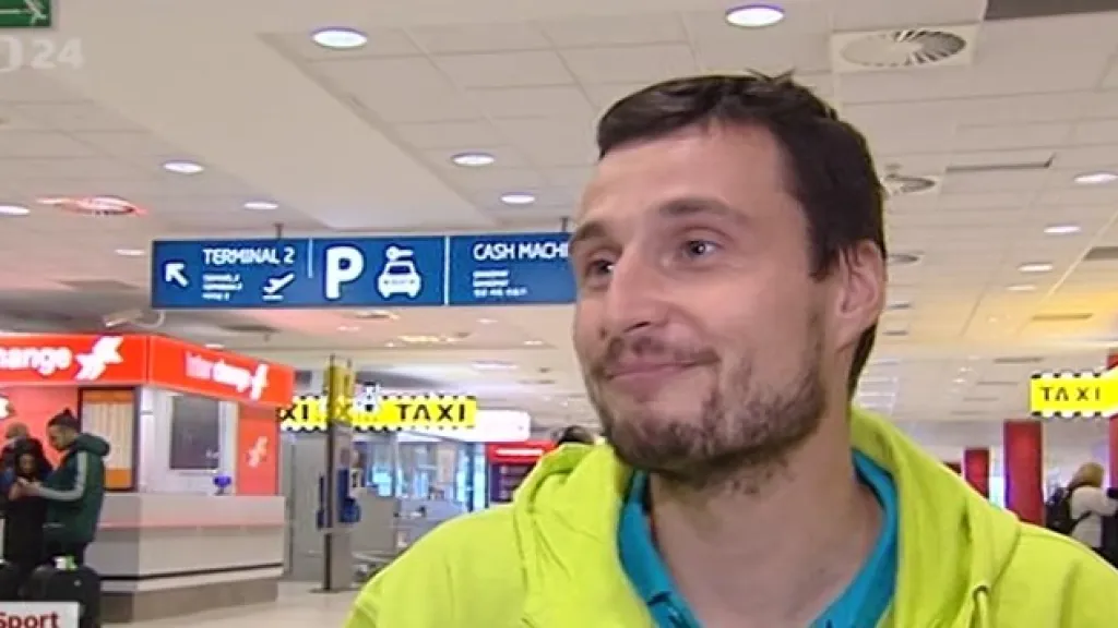 Zraněný Klymčiw je v otázce uzdravení optimista