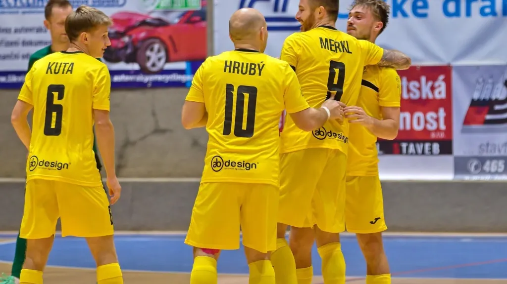 Futsalisté Vysokého Mýta