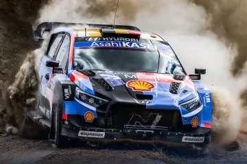 Thierry Neuville na Rallye Akropolis