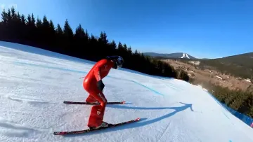 Rychlostní lyžař Palán doufá v olympijský start
