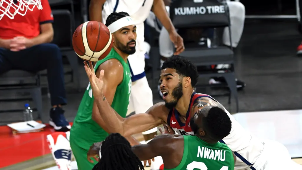 Basketbalisté USA nestačili na Nigérii