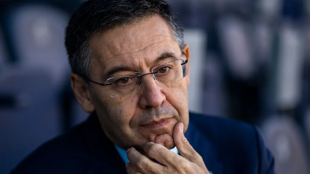 Bývalý prezident klubu FC Barcelona Josep Maria Bartomeu